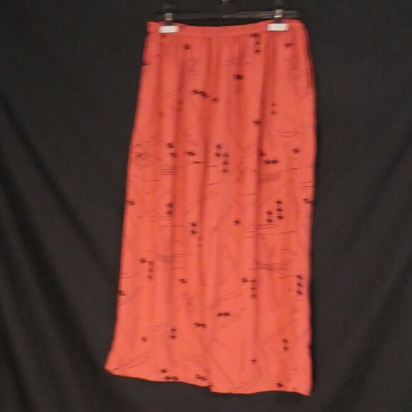 Handmade Loose Fit Abstract Print Lounge / Pajama Pants | 14 inch waist measured - Picture 2 of 16